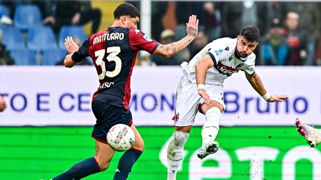 Bologna-Genoa