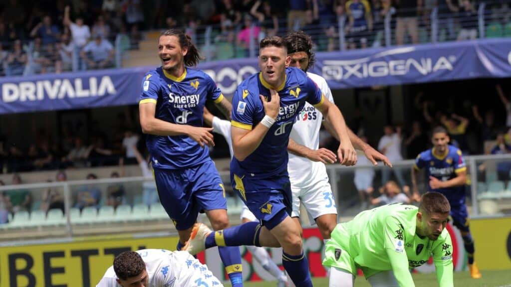 Empoli-Verona
