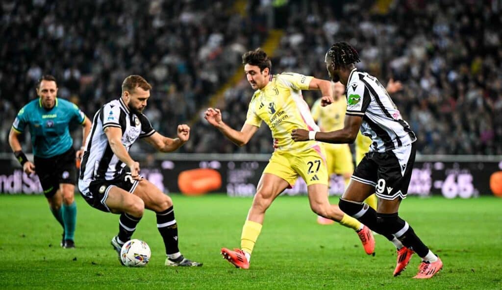 Juventus-Udinese
