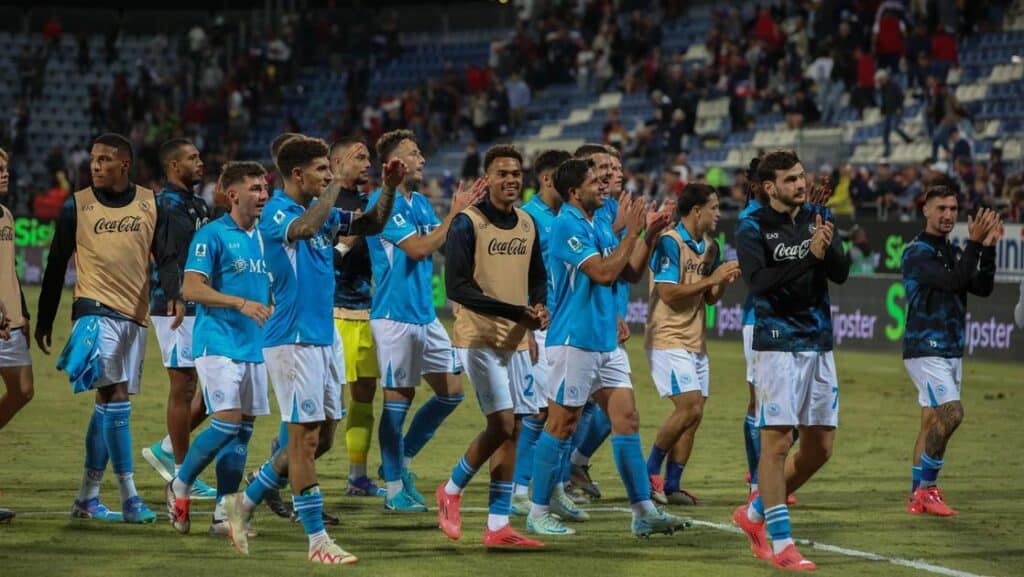 Napoli-Cagliari