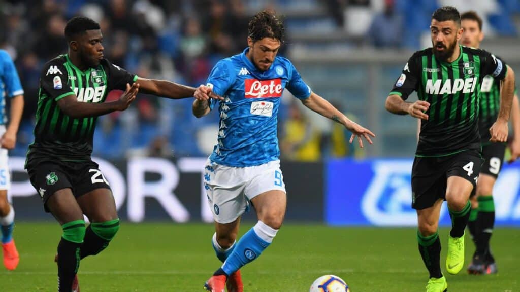 Sassuolo-Napoli